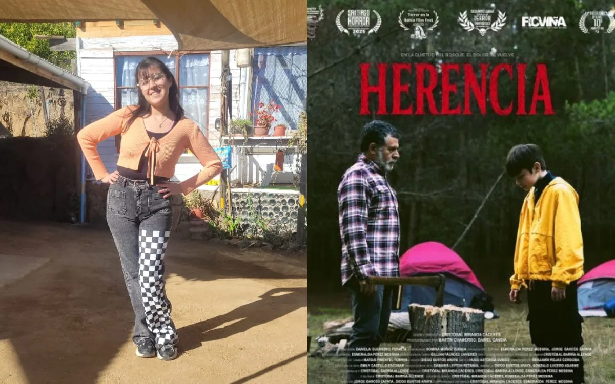 Cortometraje chileno “Herencia” gana premio en Festival Internacional de Cine de Lebu