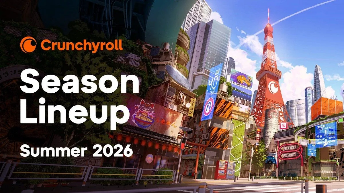 Crunchyroll presenta su completa programación de anime para el verano de 2026