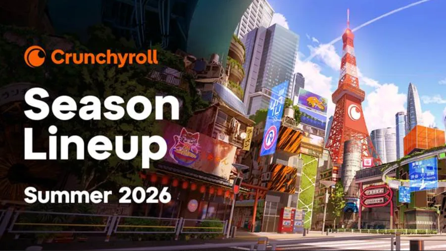 Crunchyroll revela la programación completa para el anime verano 2026