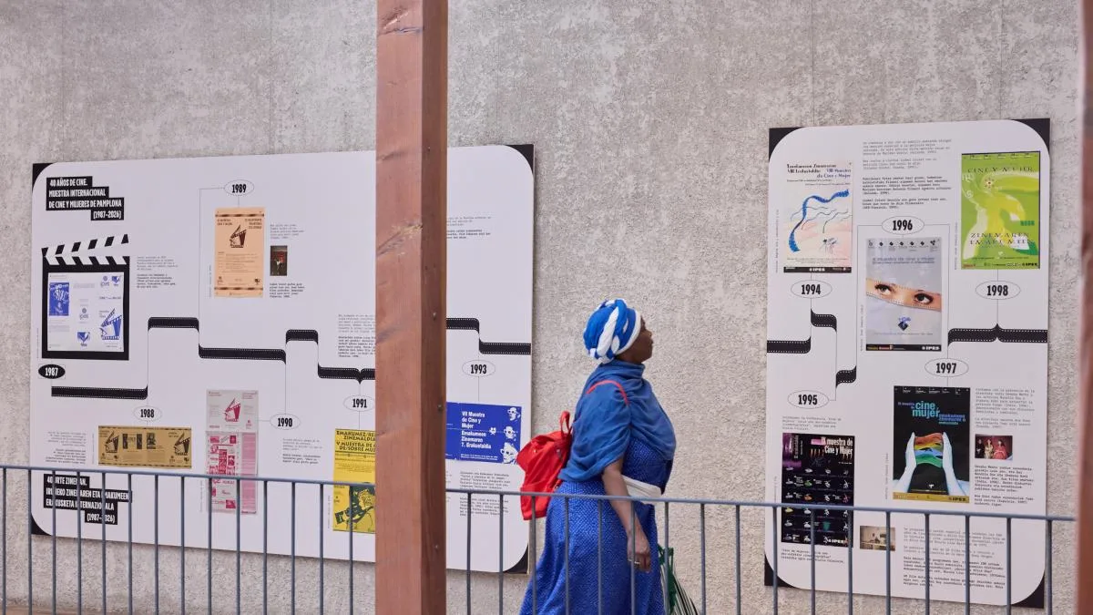 Cuatro décadas de cine y mujeres reflejadas en 40 carteles y casi 600 películas