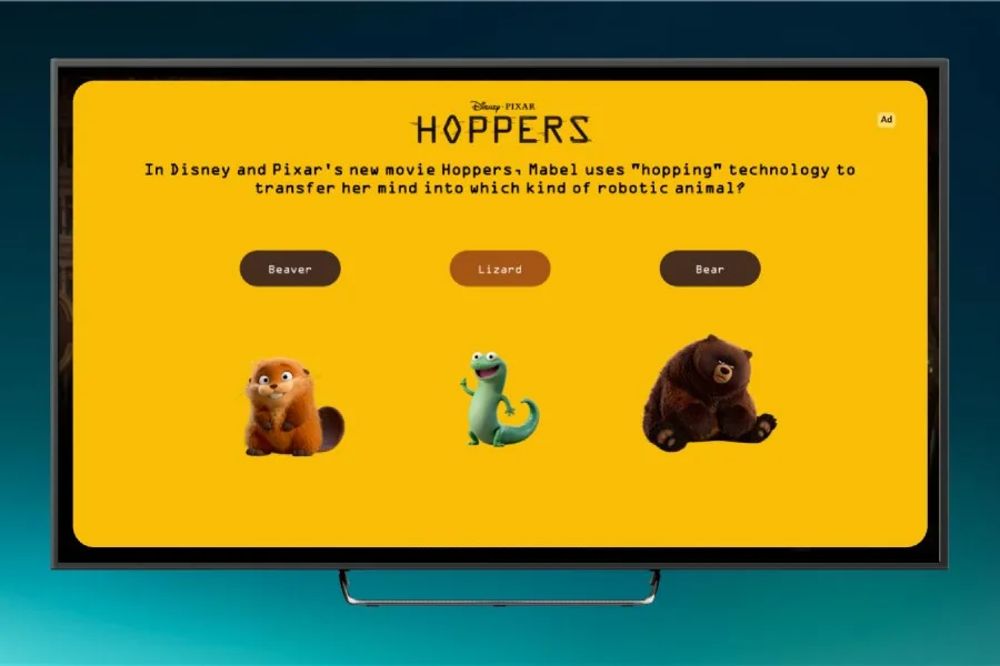 Disney+ consolida la publicidad interactiva como estándar en su plataforma de streaming