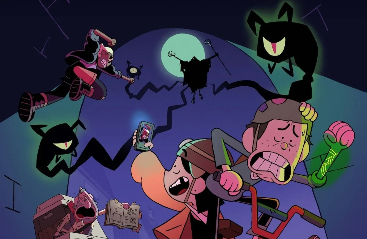 Disney+ presenta The Doomies, nueva serie animada de comedia y aventuras sobrenaturales