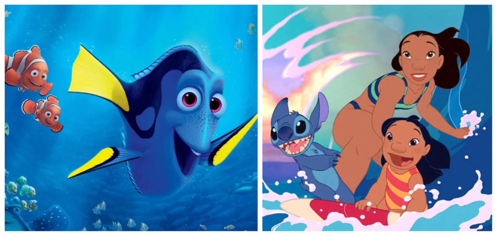 Disney y Pixar anuncian nuevos cortos animados de Lilo & Stitch y Buscando a Nemo para cines