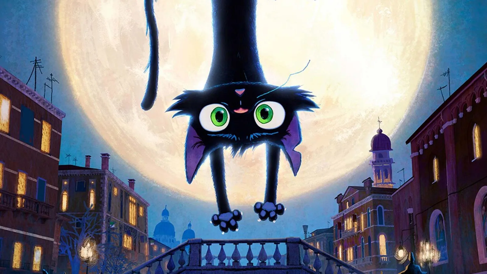 Disney y Pixar presentan “Gatto”, una aventura animada felina en los canales de Venecia