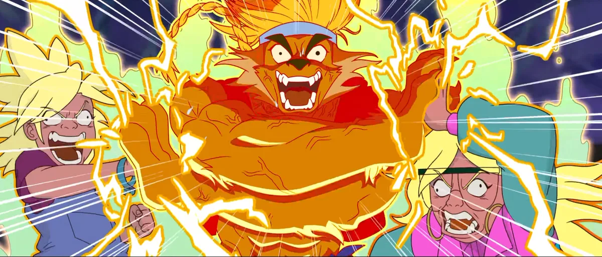 DreamWorks integra animación 2D inspirada en anime en Forgotten Island, generando opiniones encontradas
