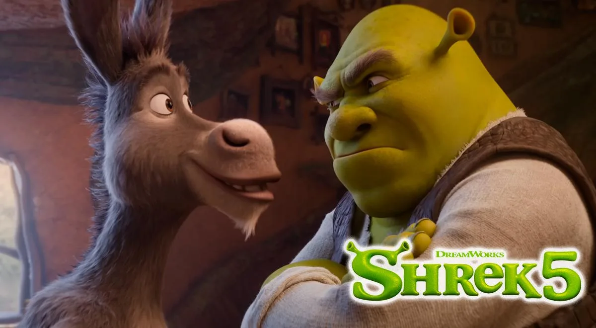 DreamWorks presenta el tráiler oficial de Shrek 5 con un nuevo estilo animado