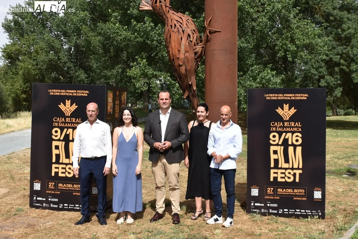 El 9/16 Film Fest lleva el cine vertical a la Isla del Soto con amplia programación cultural