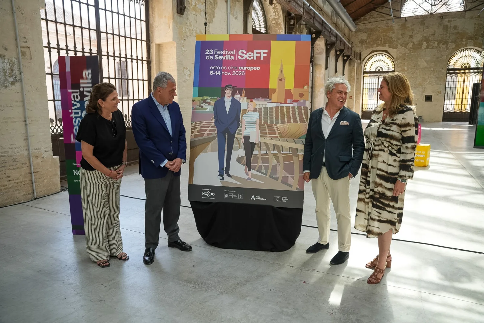 El Festival de Cine Europeo de Sevilla abre convocatoria para su 23ª edición