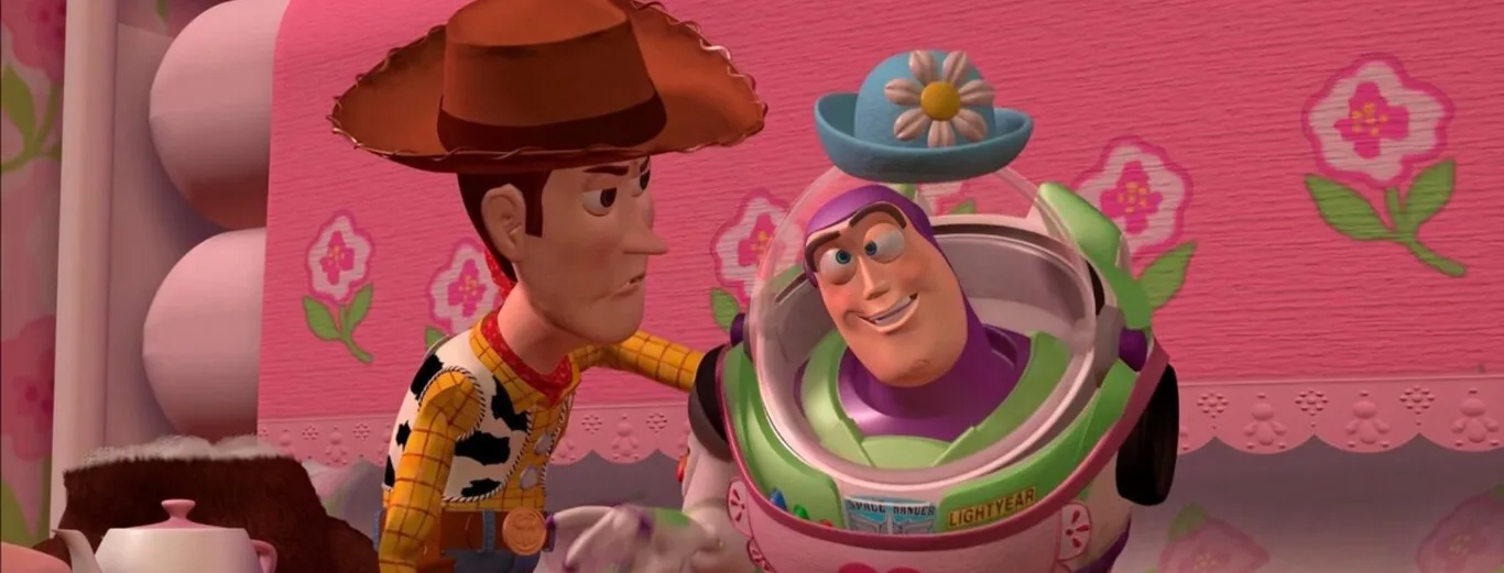 El humor original de Toy Story que Disney dejó atrás tras la compra de Pixar