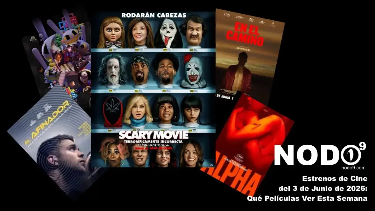 Estrenos de cine para la primera semana de junio: comedia, animación y drama en cartelera