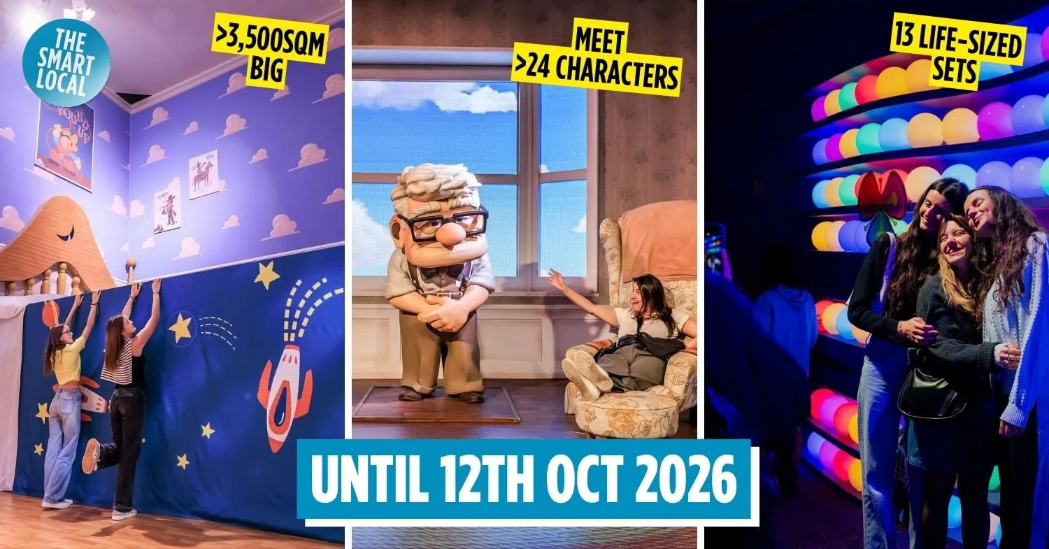 Explora el mundo de Pixar en Tokio sin entrar a un parque temático