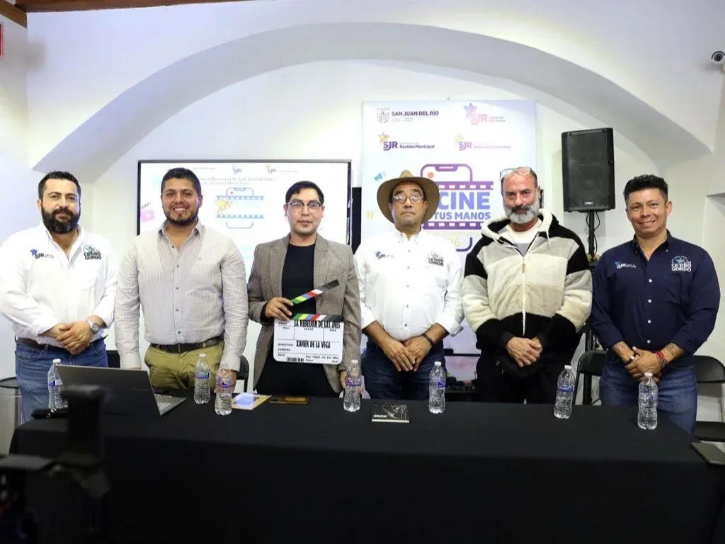 Festival Cine en tus manos 2026 fomenta cortometrajes hechos con celular en San Juan del Río