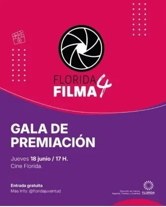 Gala final y premiación de Filma Florida 2026 será este jueves en el Cine Florida