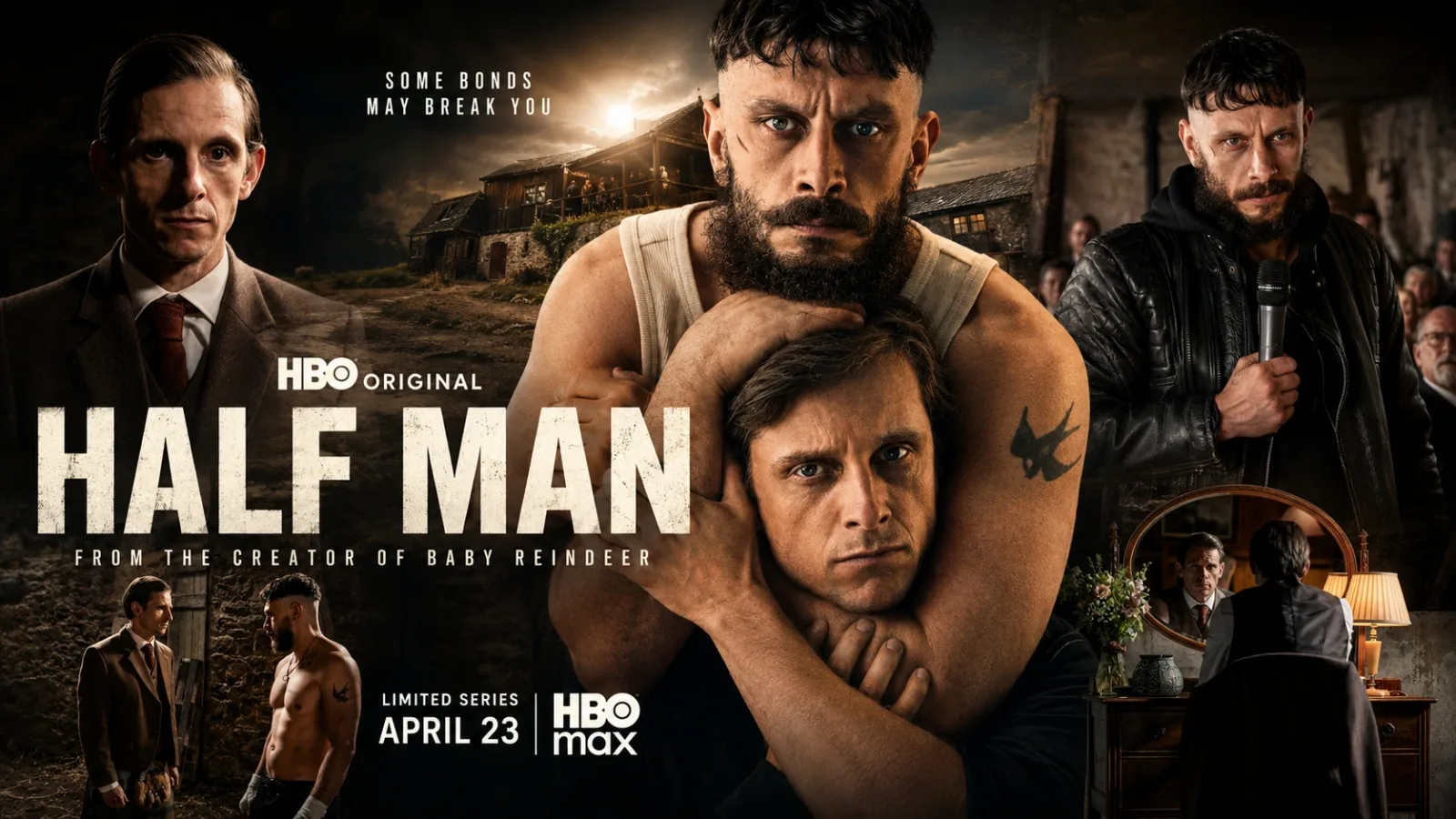 Half Man, la serie británica que redefine el drama y la moda masculina en 2026