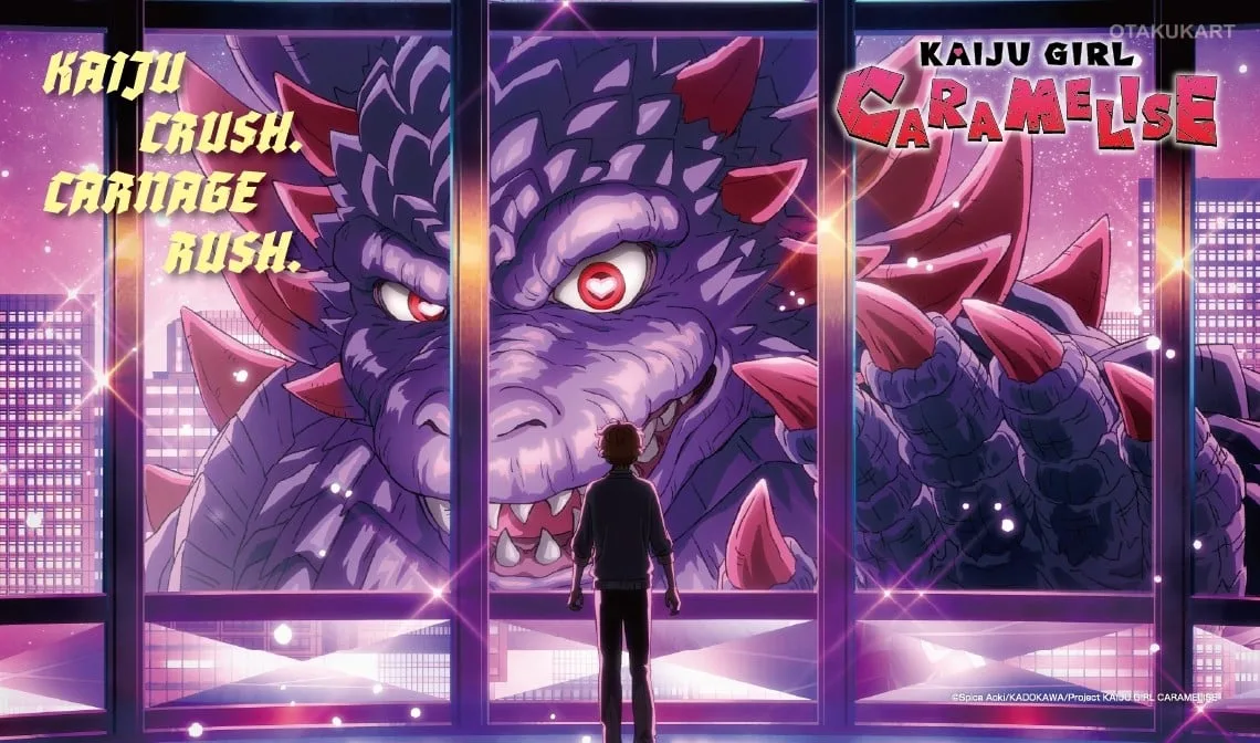 KAIJU GIRL CARAMELISE presenta nuevo diseño global y confirma estreno mundial en plataformas