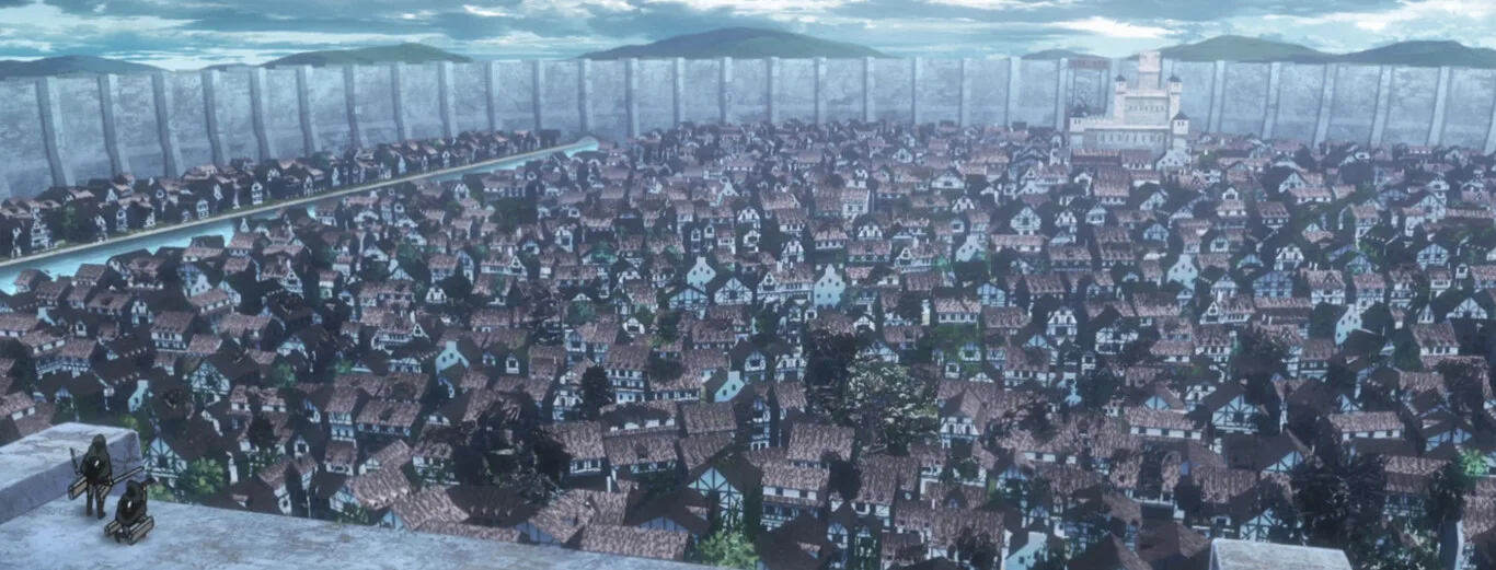 La ciudad medieval que inspiró los muros de 'Shingeki no Kyojin' y se puede visitar en Alemania