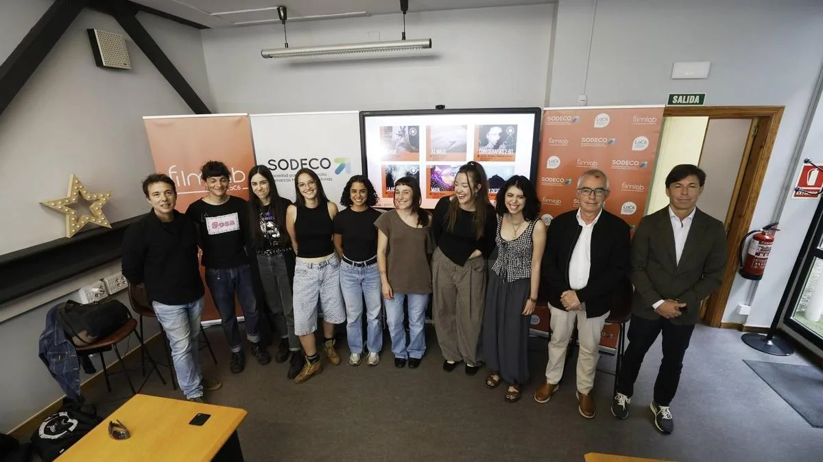 La escuela de cine de las Cuencas inicia su cuarta edición con siete directoras y seis proyectos