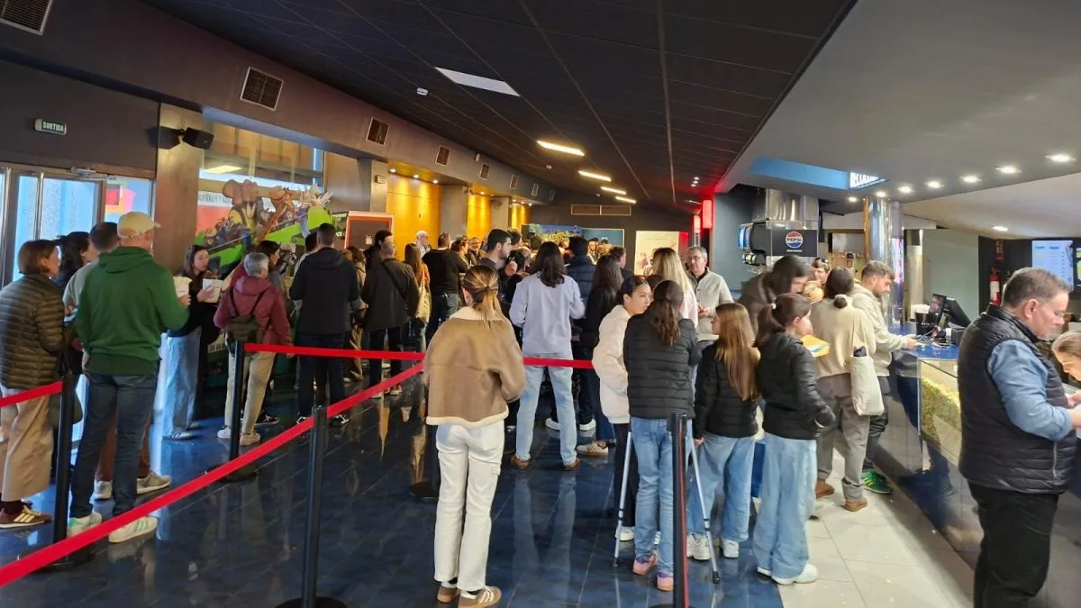 La Fiesta del Cine impulsa la asistencia en Tarragona con miles de entradas vendidas