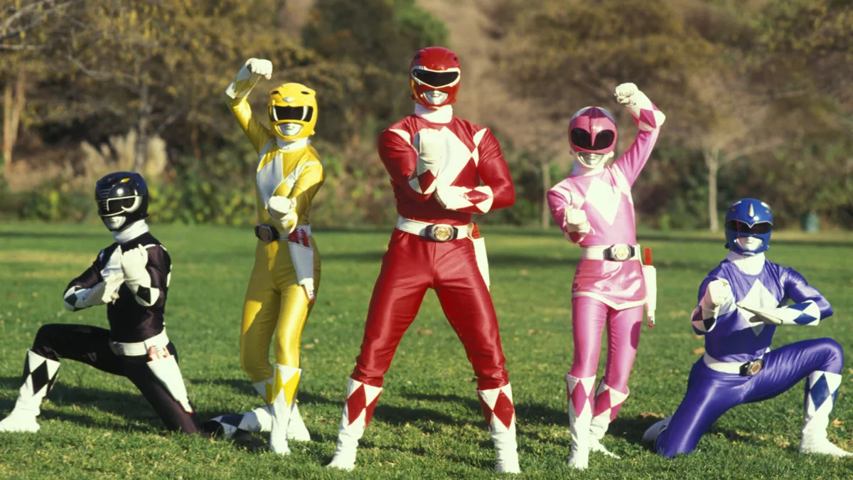 La idea inédita de un anime de Power Rangers que nunca llegó a concretarse