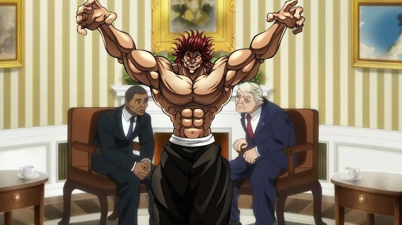 La nueva temporada de Baki-Dou incluye figuras políticas reales como personajes animados
