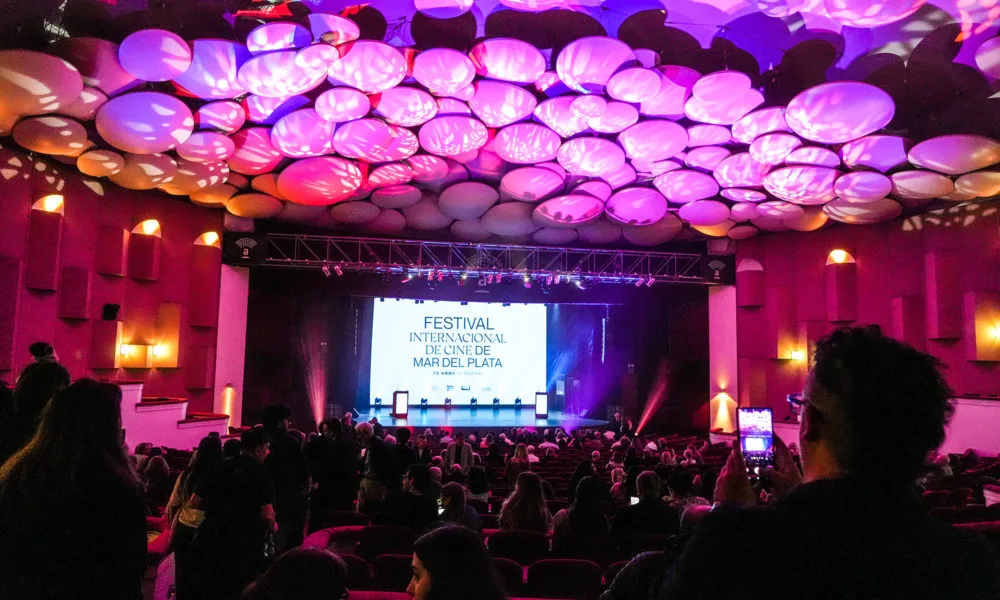 Lanzan la programación del 41° Festival Internacional de Cine