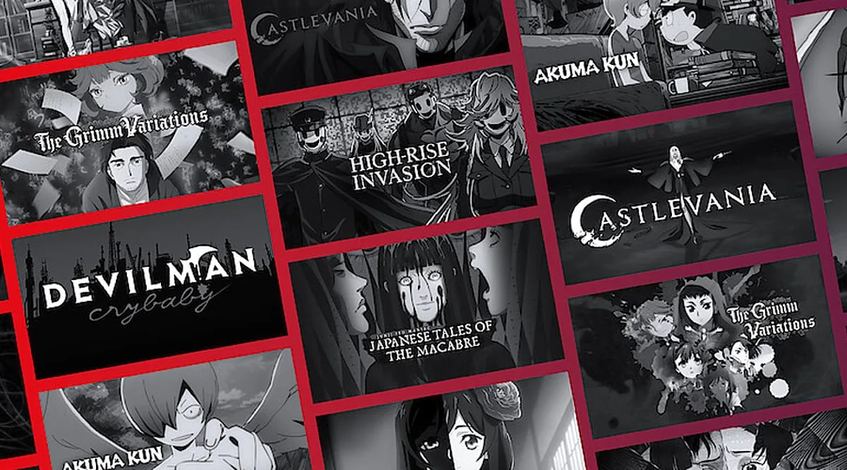 Las mejores series de anime de terror para ver en Netflix