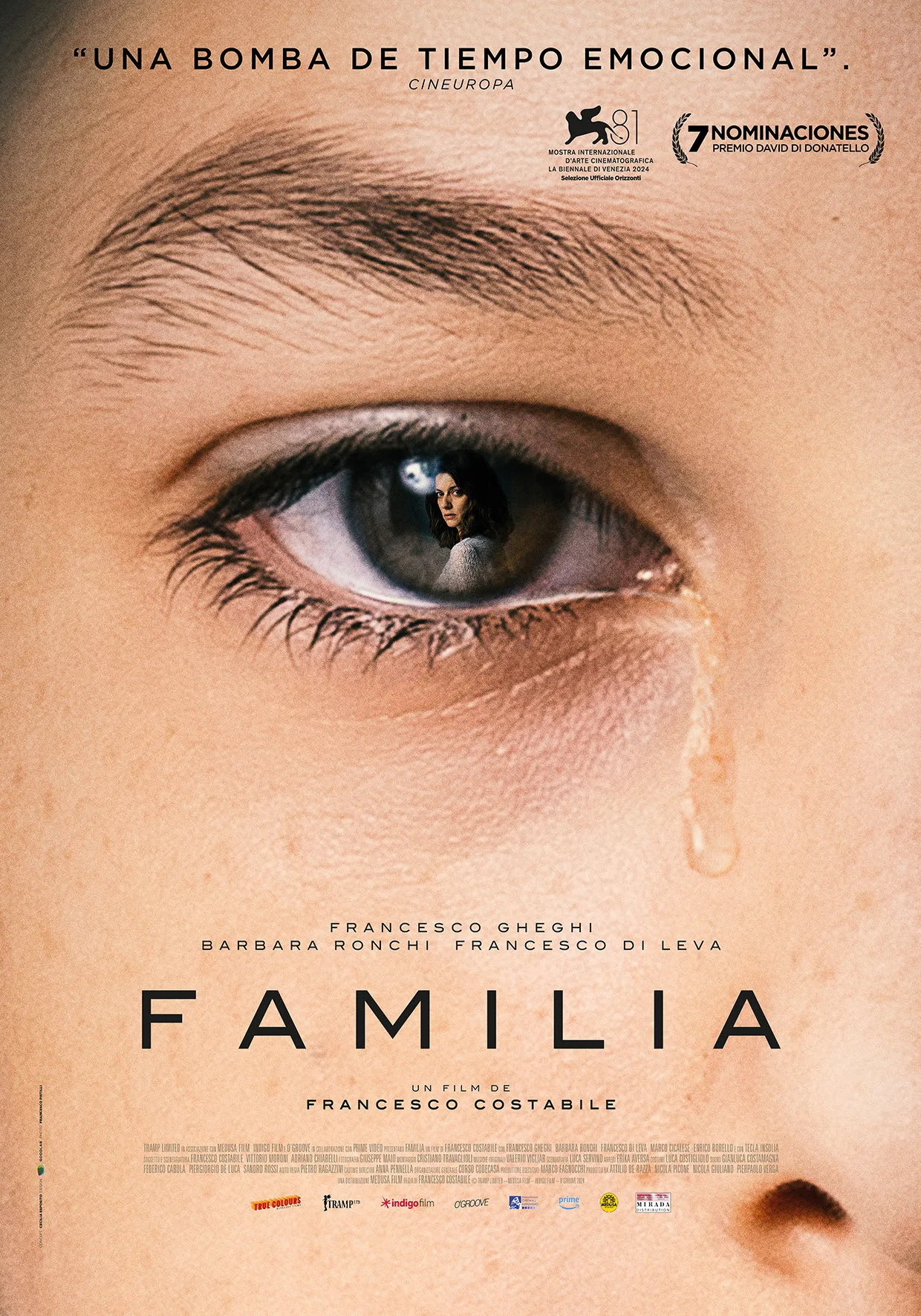 Llega a Argentina «Familia», el intenso thriller psicológico de Francesco Costabile