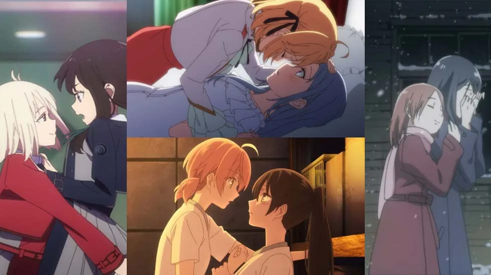 Los mejores animes lésbicos: una guía esencial para fans del género yuri