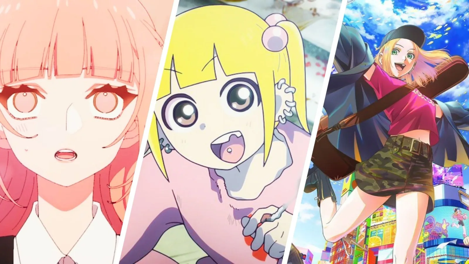 MAPPA amplía su catálogo con tres nuevos animes que exploran géneros poco habituales