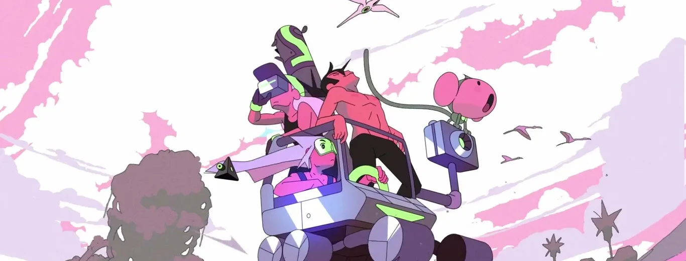 México impulsa el anime con "Tiempos Híbridos", mezcla de mambo y ciencia ficción futurista