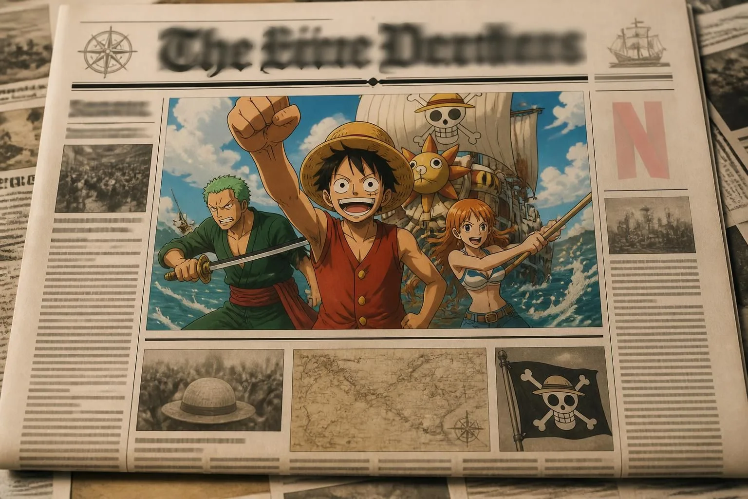 Netflix amplía su catálogo con 38 nuevos episodios de One Piece en español