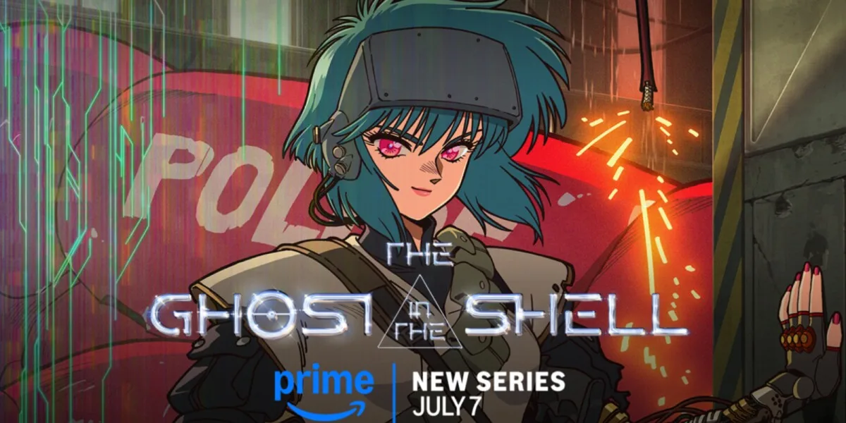 Nueva serie anime de Ghost in the Shell llegará a Prime Video con estreno global en julio