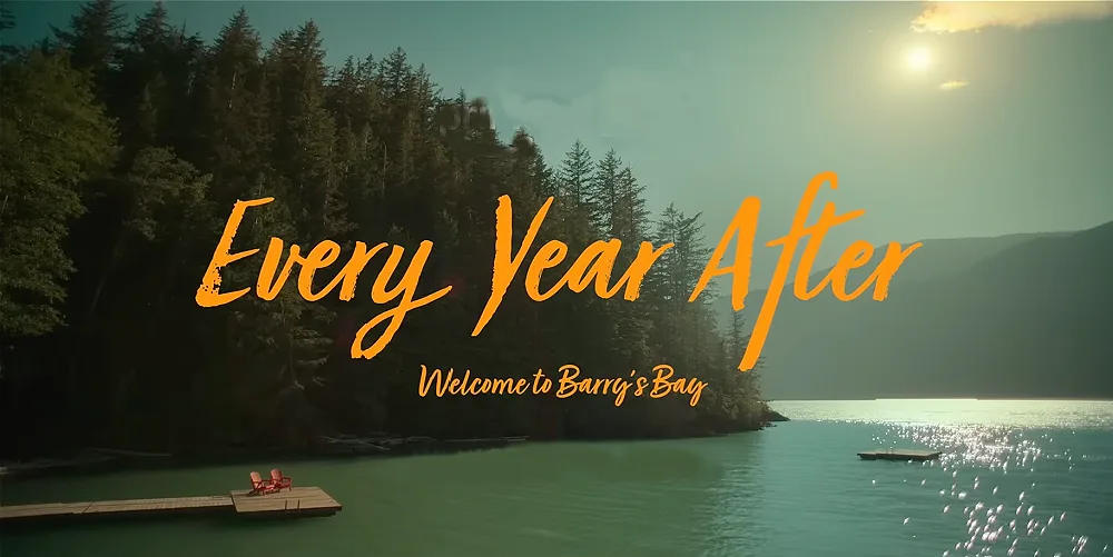 Nueva serie romántica de Prime Video retrata seis veranos en un lago canadiense, filmada en Bowen Island