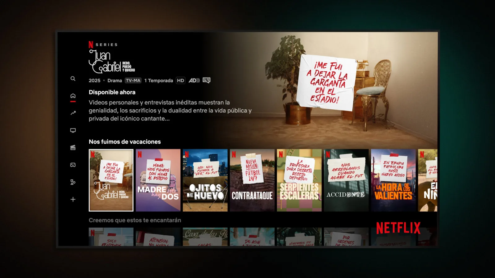 Personajes de Netflix se toman un descanso para disfrutar el Mundial de fútbol