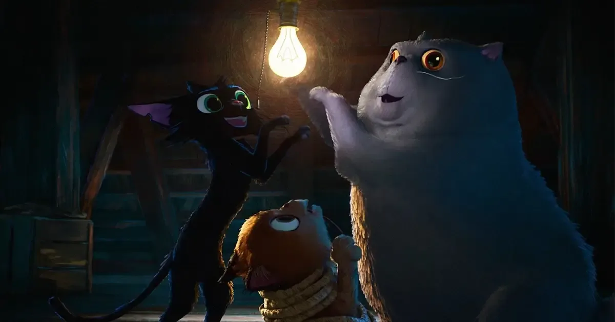 Pixar presenta el adelanto de "Gatto", su nueva película de animación ambientada en Venecia