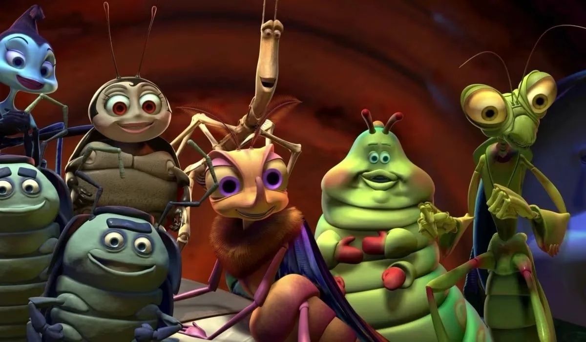 Pixar revive a dos personajes emblemáticos de "Bichos: una aventura en miniatura" en un nuevo cortometraje