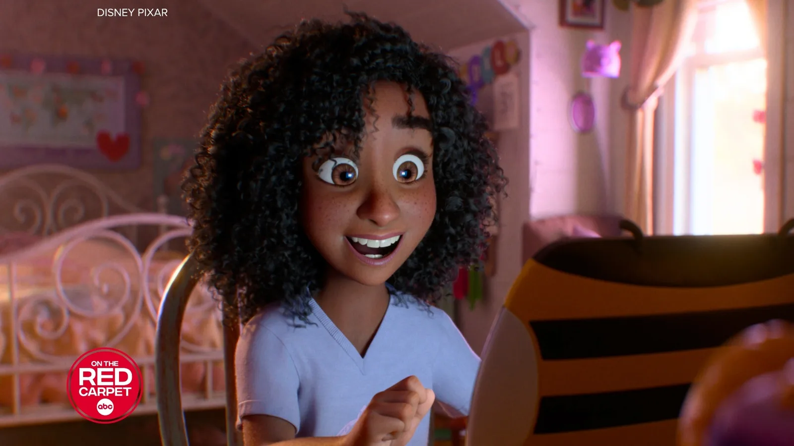 Pixar revoluciona la animación con cabello rizado en "Toy Story 5" para mayor diversidad