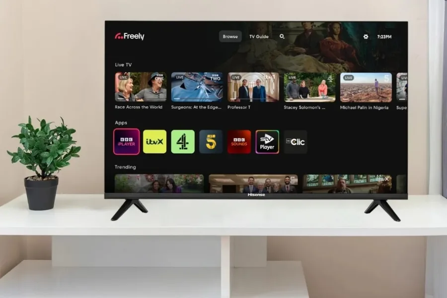 Plataforma de streaming gratuita en Reino Unido proyecta llegar a 10,5 millones de hogares para 2034