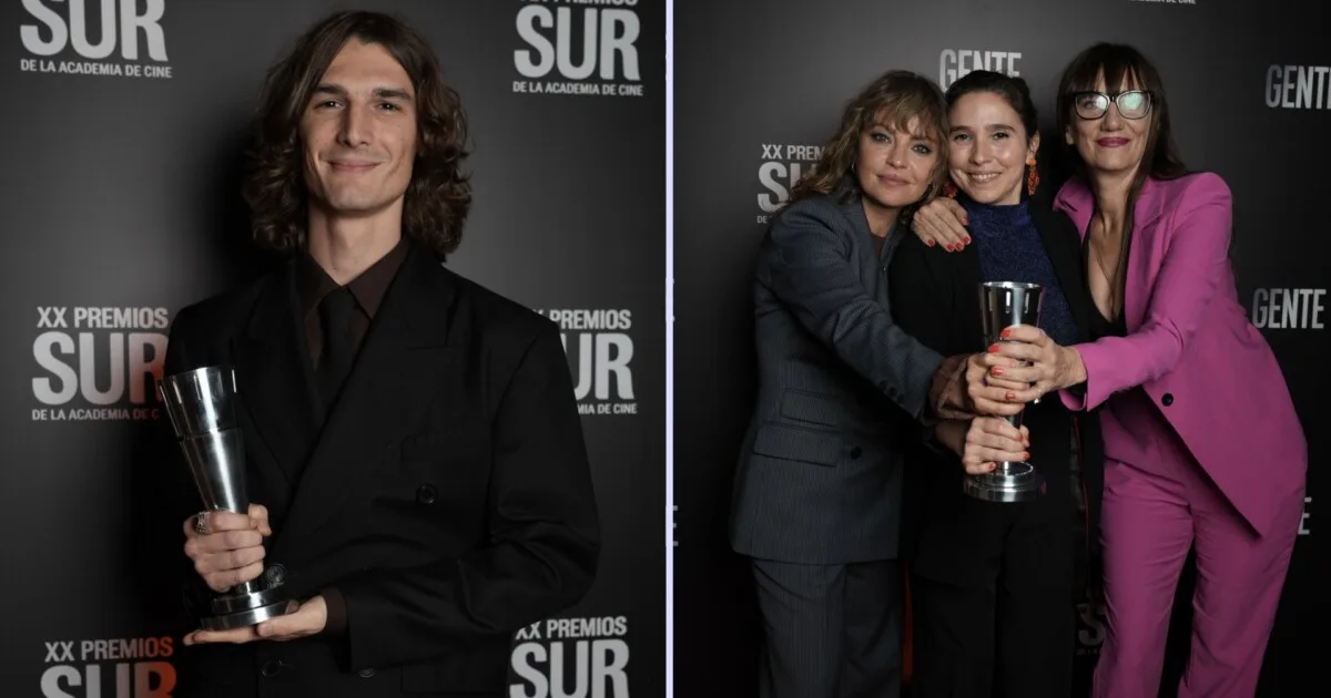 Premios Sur 2026: las producciones y artistas más destacados del cine argentino