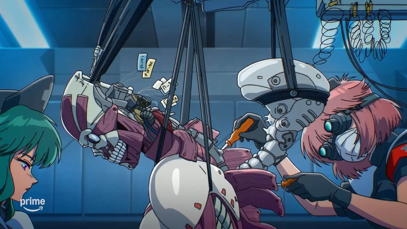 Prime Video lanza estreno exclusivo de nueva serie de anime basada en Ghost in the Shell