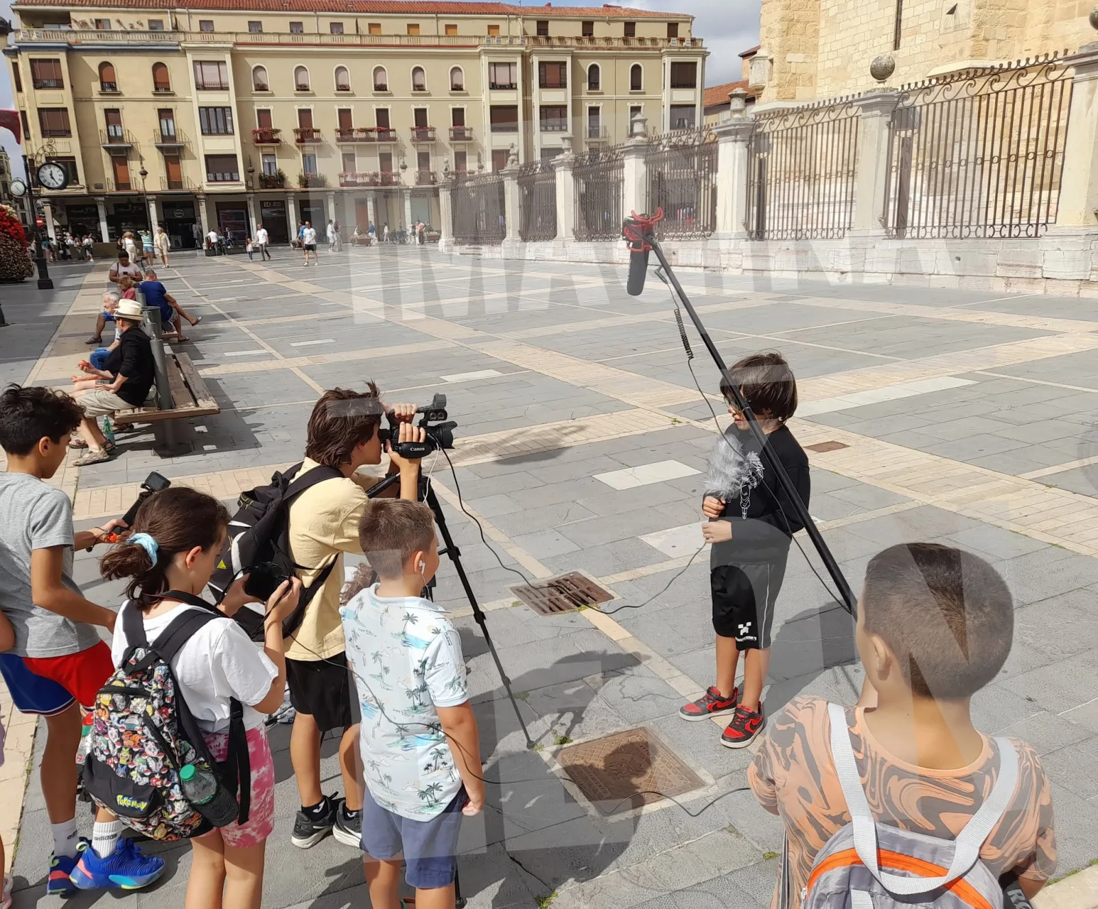Proyección de cortometrajes de alumnos leoneses abre Luna de Cortos 2026