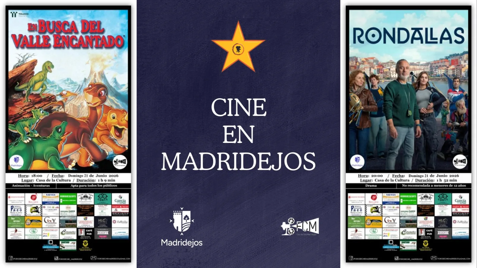 Proyecciones en Madridejos: Animación y música tradicional en la Casa de la Cultura