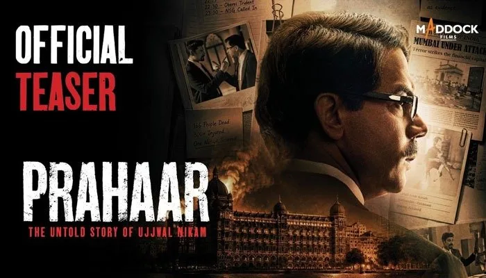 Rajkummar Rao protagoniza el avance de Prahaar, drama legal sobre el juicio de Ajmal Kasab