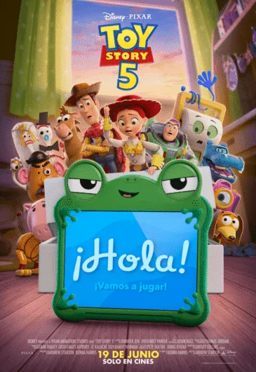 Regresa la saga de Pixar con 'Toy Story 5' y entradas a precio especial en sus primeras funciones