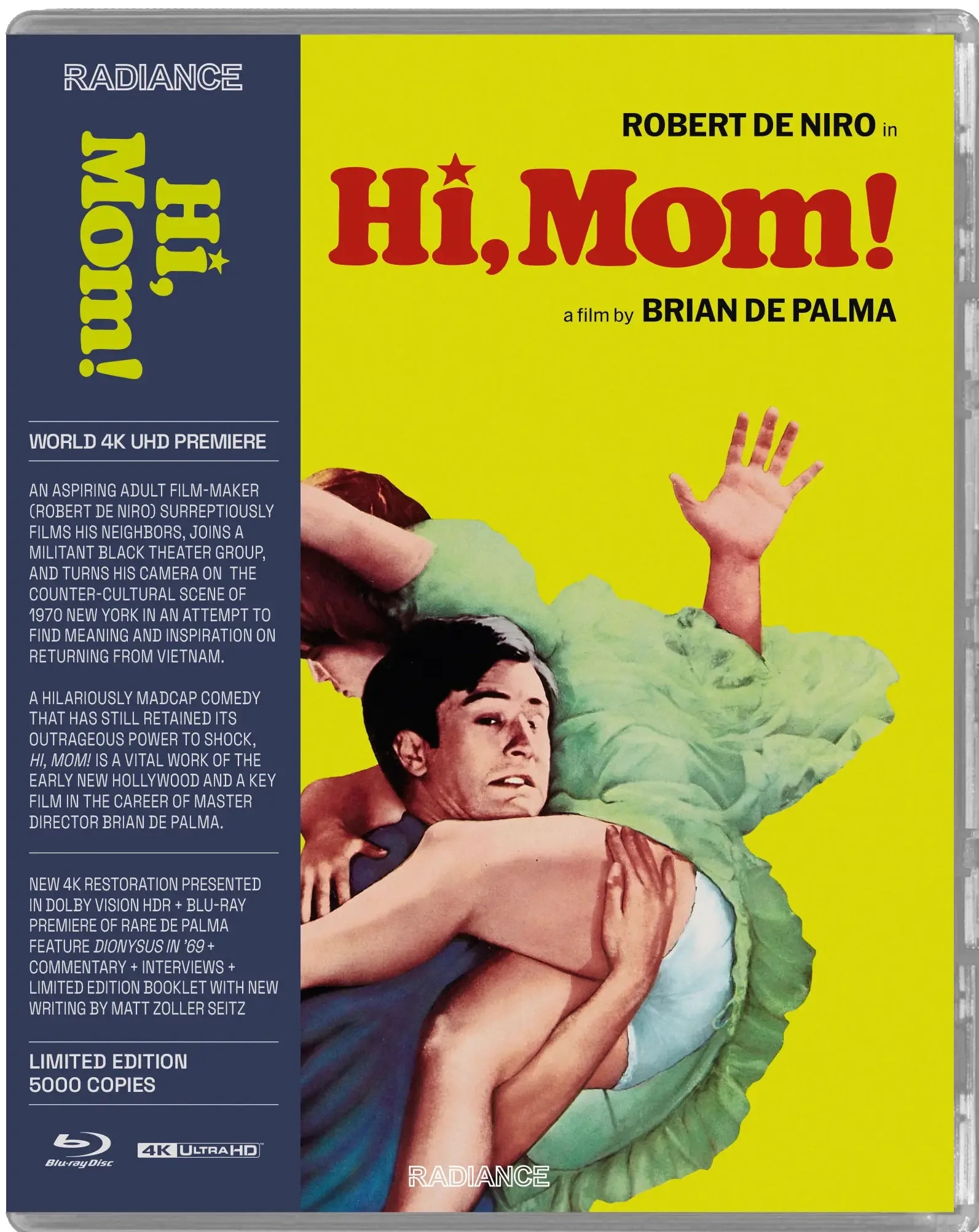 Restauración y lanzamiento en 4K UHD de la película Hi, Mom! con contenido exclusivo