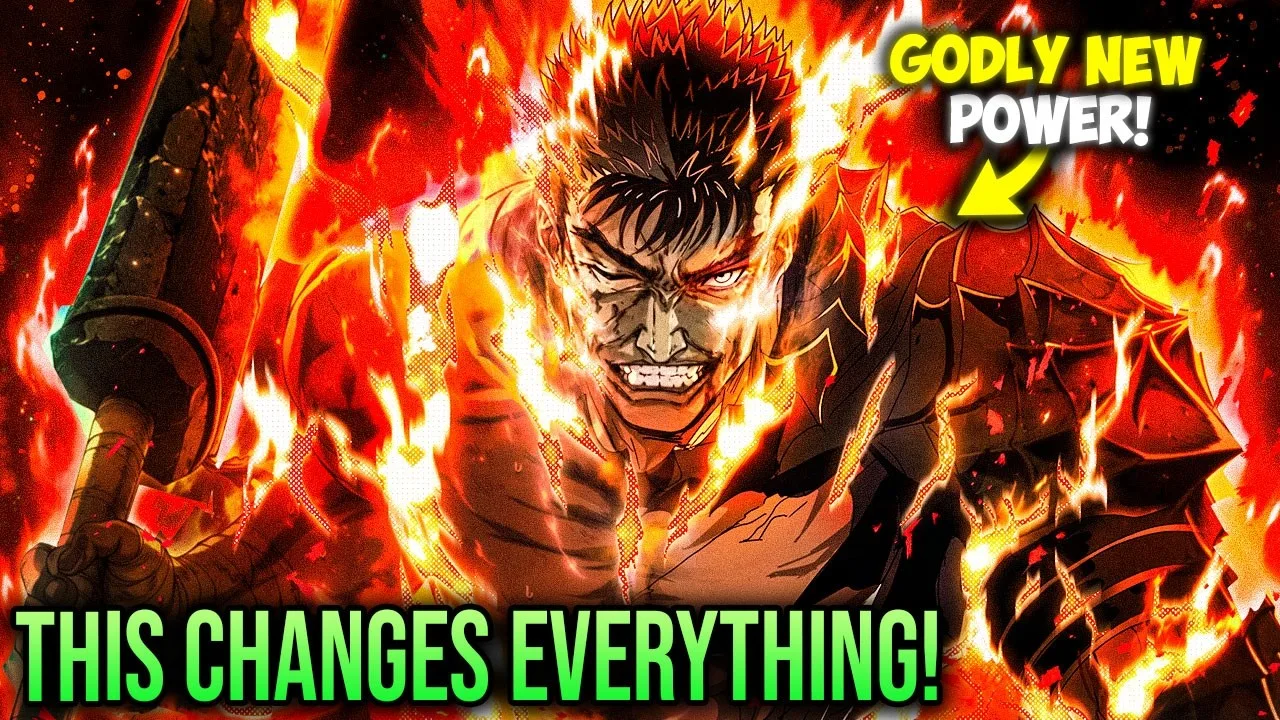 Revelan el verdadero poder e identidad de Guts que transforma su rivalidad con Griffith