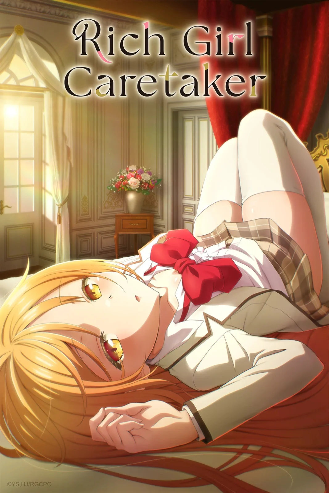 Rich Girl Caretaker presenta tráiler con el tema de cierre de Ami Maeshima antes de su estreno