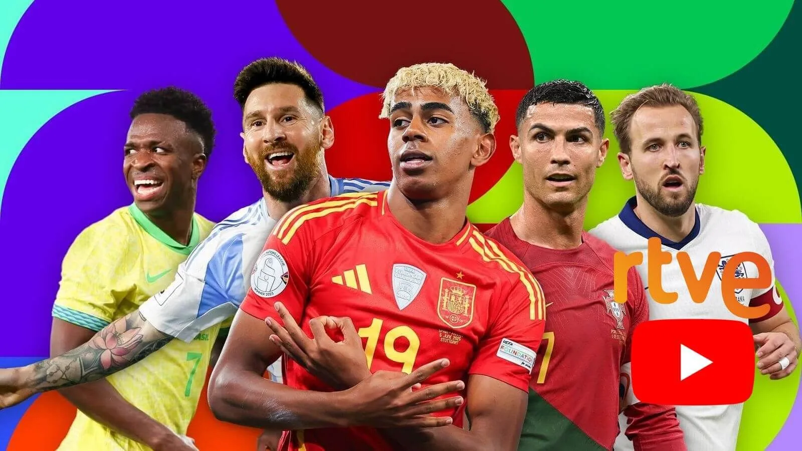 RTVE transmitirá el Mundial 2026 en tres canales de TDT y ofrecerá avances gratuitos en YouTube