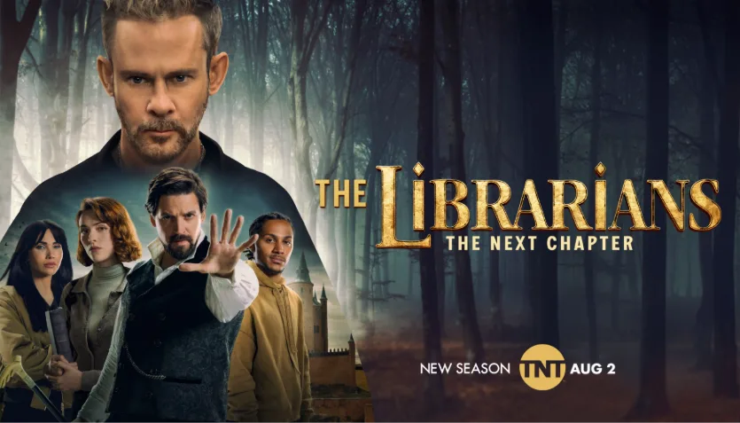 Segunda temporada de "The Librarians: The Next Chapter" llega con nuevas aventuras y desafíos mágicos