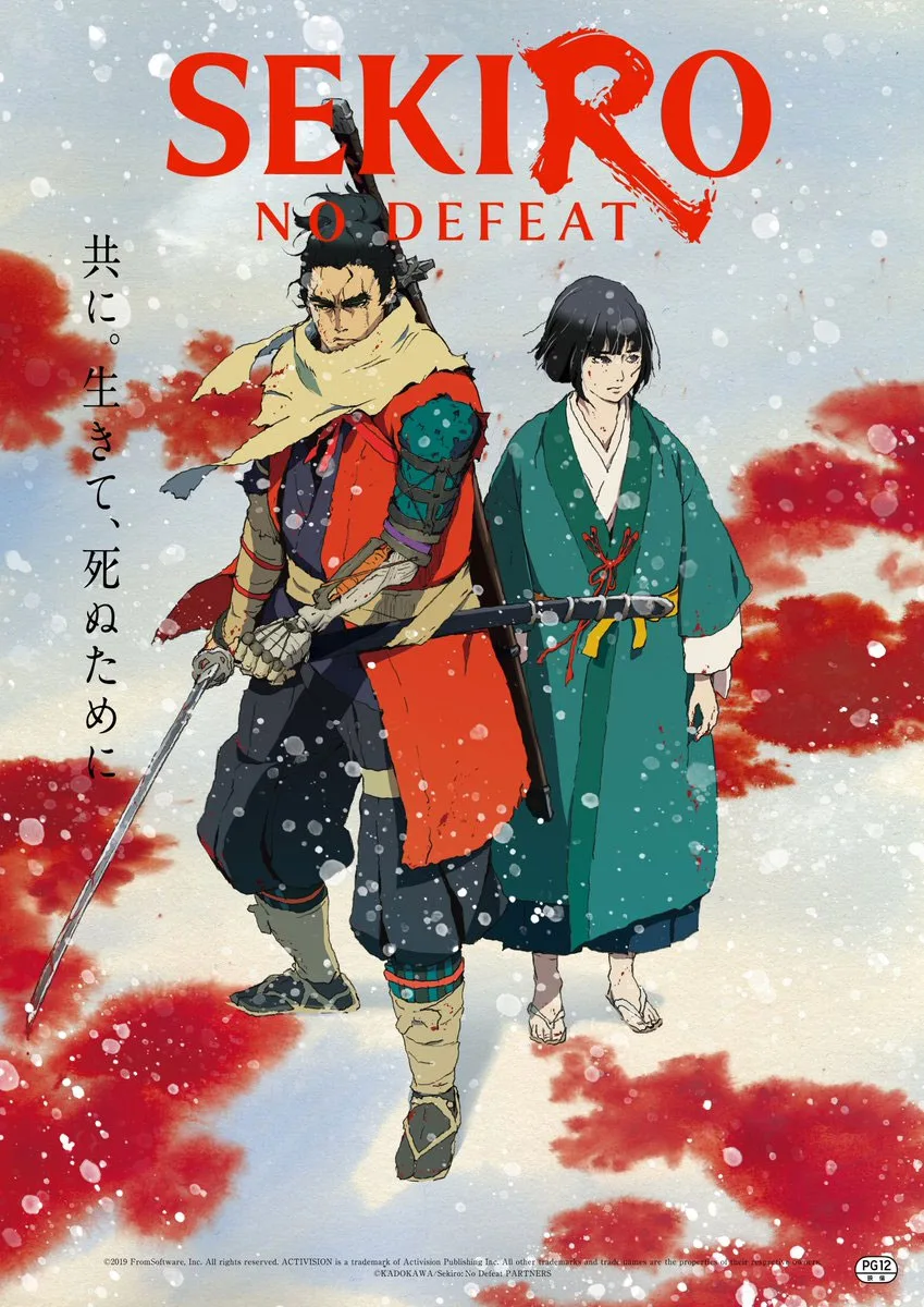 SEKIRO: NO DEFEAT estrena tráiler y anuncia salida limitada en cines japoneses